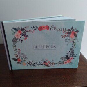Guest Book NEW with tag